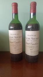 Chateau Cap de Mourlin 1969 + 1971, Verzamelen, Ophalen, Frankrijk, Nieuw, Rode wijn