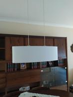 luster modern met gezellig licht, Huis en Inrichting, Lampen | Kroonluchters, Ophalen, Zo goed als nieuw, Overige materialen, Modern