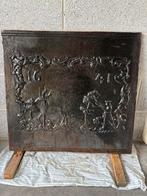 Zeer mooie gietijzeren plaat, Ophalen, Zo goed als nieuw