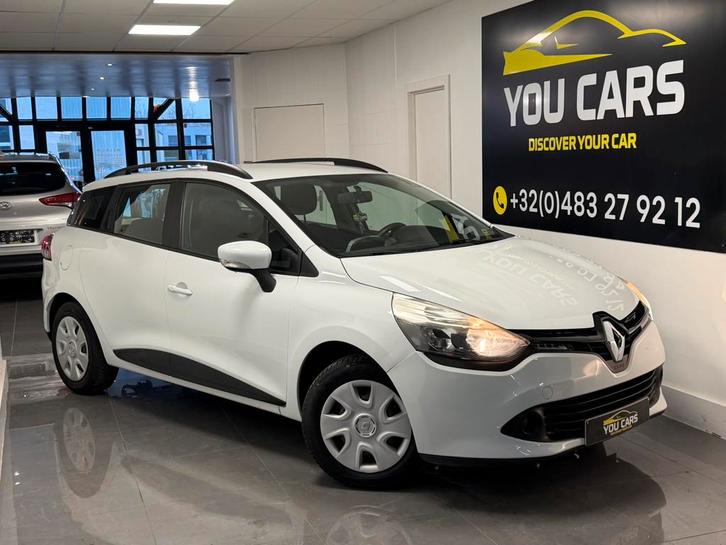 Renault Clio 1.2 Benzine | 2015| 133.000KM| 1 Jaar Garantie, Autos, Renault, Entreprise, Achat, Clio, ABS, Phares directionnels
