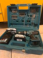 Foreuse a percution makita parfait etat  avec charg +2 bat, Bricolage & Construction, Enlèvement, Comme neuf, Perceuse, Vitesse variable