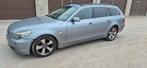 Bmw E61 525d 04/2007, Auto's, BMW, 2500 cc, Achterwielaandrijving, Zwart, Overige kleuren