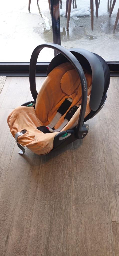 Cybex Cloud Z2 met base Z2 isofix (draaibaar), Kinderen en Baby's, Autostoeltjes, Zo goed als nieuw, Overige merken, 0 t/m 13 kg