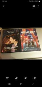 Dvd Hasta la Vista- Serendipity 1 euro per stuk, Zo goed als nieuw, Ophalen