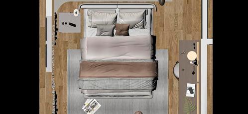 À vendre : Lit avec mécanisme, Huis en Inrichting, Slaapkamer | Complete slaapkamers, Nieuw, Ophalen