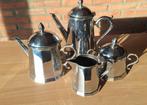 verzilverd koffie- en theeservies art deco, Verzamelen, Ophalen