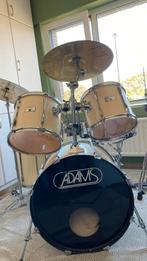 Drumstel Adams 4000, Muziek en Instrumenten, Drumstellen en Slagwerk, Ophalen, Gebruikt, Overige merken