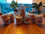 Retro koffieset bavaria winterling, Ophalen