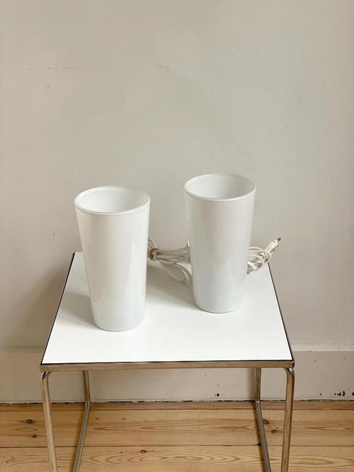IKEA GAVIK tafellamp, Huis en Inrichting, Lampen | Tafellampen, Gebruikt, Minder dan 50 cm, Glas, Ophalen