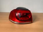 achterlicht links vw golf 6 Led 2008 tot 2014, Auto-onderdelen, Ophalen of Verzenden, Gebruikt, Volkswagen