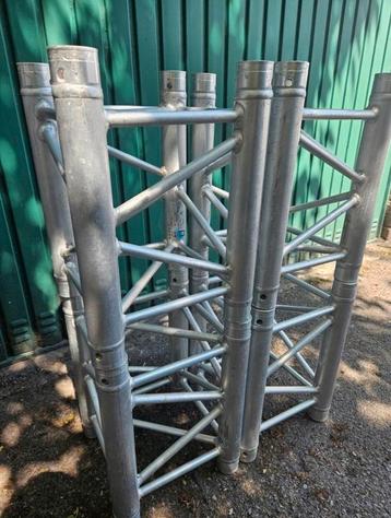 4x Prolyte truss 40 cm (Speciale maat) beschikbaar voor biedingen
