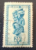Postzegel Belgisch Congo OBP 279, Ophalen of Verzenden, Gestempeld, Gestempeld