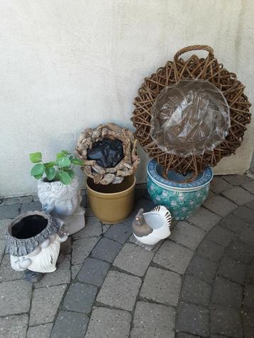 Decoratie tuin spulletjes ! beschikbaar voor biedingen