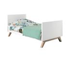 Kinderbed / peuterbed / junior bed, Ophalen, 70 tot 85 cm, 140 tot 160 cm, Zo goed als nieuw