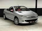 Peugeot 206 CABRIO 1.6 BENZINE-DIGITALE AIRCO-TOP STAAT LEZ✅, Auto's, Peugeot, Voorwielaandrijving, 4 zetels, Elektrische ramen