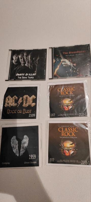 CD's  beschikbaar voor biedingen