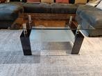 Glazen salontafel, Ophalen, Gebruikt, Rechthoekig, Glas