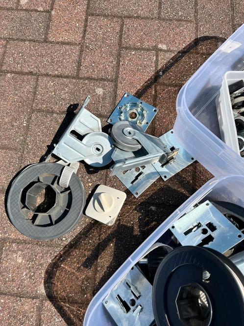 Allerlei voor herstellen rolluiken, Doe-het-zelf en Bouw, Rolluiken, Gebruikt, Ophalen