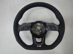 Audi A3 8Y S-line Stuur MF+F1+VIEW Leer Grijs stiksel 8Y0419, Auto-onderdelen, Ophalen of Verzenden, Gebruikt, Audi