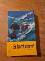 Boek : er komt storm !, Ophalen of Verzenden, Gelezen, Tim bowler