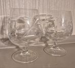 Verres en cristal de cognac RCR Royal Cristal Rock, Enlèvement ou Envoi, Comme neuf, Cristal