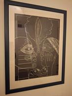 Lithographie Corneille n 5/25, Antiquités & Art, Art | Eaux-fortes & Gravures, Enlèvement ou Envoi