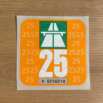Vignette Suisse, Tickets & Billets, Vignettes automobiles