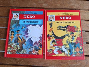 Twee strips Nero hardcover. (8 € vr beide samen)