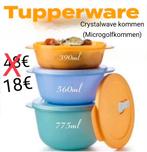 Tupperware set crystalwave kommen, Ophalen of Verzenden, Nieuw