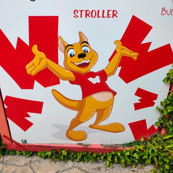 Walibi Belgium.