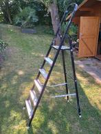 Ladder, Ophalen, Gebruikt, Ladder, Opvouwbaar of Inschuifbaar
