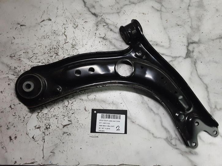 DRAAGARM LINKS VOOR Volkswagen Golf VII (AUA) (5WA407151), Auto-onderdelen, Ophanging en Onderstel, Volkswagen, Gebruikt