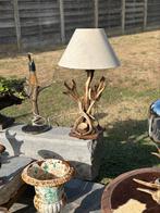 Gewei lampen hertengeweien staandelamp, Ophalen of Verzenden