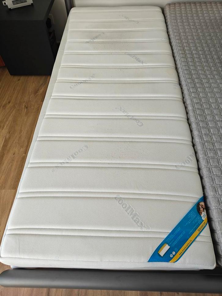 2 matrassen DreamComfort (ook per stuk te koop), Huis en Inrichting, Slaapkamer | Matrassen en Bedbodems, Gebruikt, Matras, 80 cm