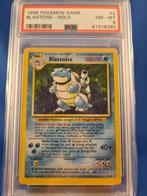 Blastoise 2/102 - Base (PSA 8), Hobby en Vrije tijd, Verzenden, Zo goed als nieuw