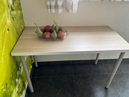 Bureautafel / Eettafel   60x120, Huis en Inrichting, Bureaus, Zo goed als nieuw, Bureau, In hoogte verstelbaar, Ophalen