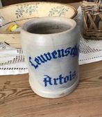 Vintage pul bierpot Leuvensch bier Artois, Ophalen, Zo goed als nieuw