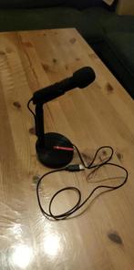 Microphone usb, Ophalen of Verzenden, Zo goed als nieuw, Bedraad