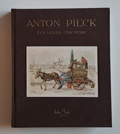 Anton Pieck – zyn leven – zyn werk – Ben van Eysselsteijn, Livres, Art & Culture | Arts plastiques, Utilisé, Enlèvement ou Envoi
