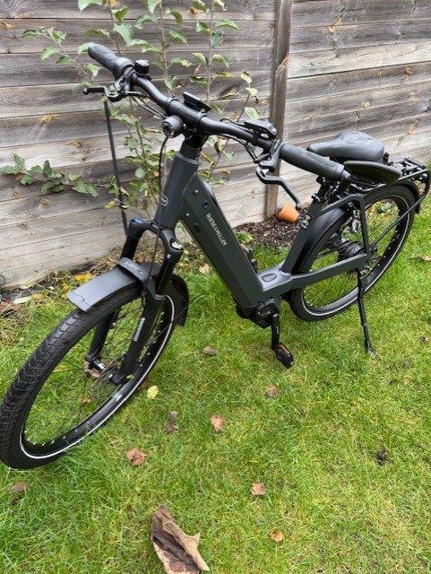 Zo goed als nieuwe Riese & Muller Nevo 4 GT Vario van 2023, Fietsen en Brommers, Elektrische fietsen, Zo goed als nieuw, Riese & Müller