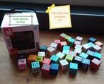 Janod Kubix cubes en bois alphabet, Ophalen of Verzenden, Gebruikt
