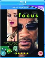 Blu-ray : Focus - Will Smith & Margot Robbie, CD & DVD, Blu-ray, Comme neuf, Enlèvement ou Envoi, Action