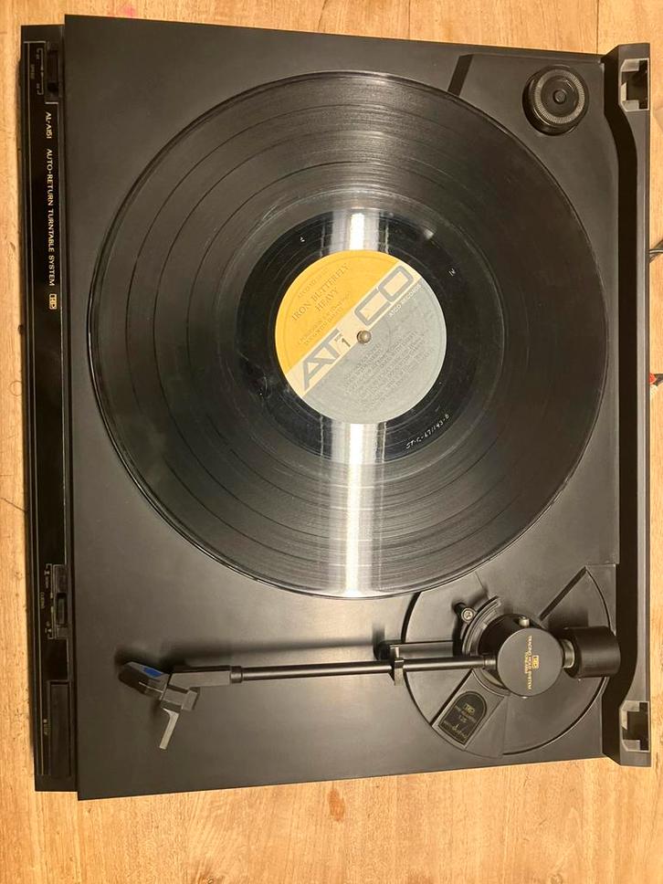 Jvc AL-A151 platenspeler 1988, Audio, Tv en Foto, Platenspelers, Gebruikt, Platenspeler, Automatisch, Ophalen