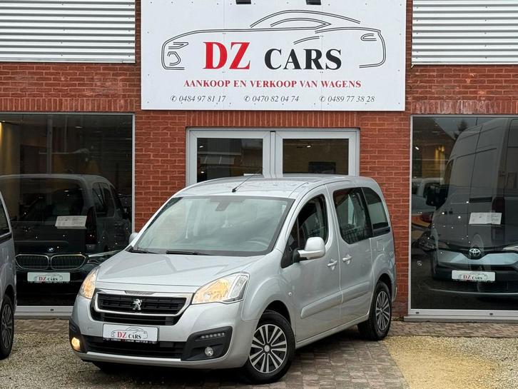 PEUGEOT PARTNER TEPEE 1.6HDI 99PK |AIRCO | CRUISE CONTROL |, Auto's, Peugeot, Bedrijf, Te koop, Partner, ABS, Airbags, Airconditioning