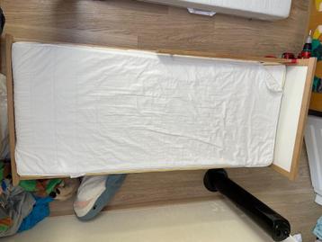 Kinderbed IKEA 70x160 cm – compleet met lattenbodem & matras beschikbaar voor biedingen