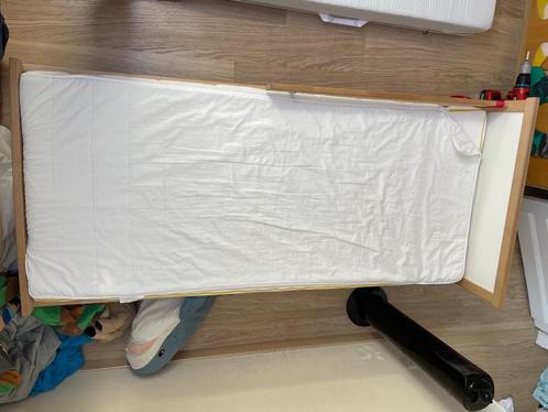 Kinderbed IKEA 70x160 cm – compleet met lattenbodem & matras, Kinderen en Baby's, Kinderkamer | Bedden, Gebruikt, 160 tot 180 cm
