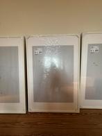 3 fotokaders wit Ribba 61x91 cm, Ophalen, Nieuw
