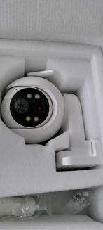 2 caméras de surveillances+batteries+panneaux solaires, Audio, Tv en Foto, Videobewaking, Ophalen, Nieuw, Buitencamera