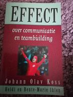 J.O. Koss - Effect over communicatie en teambuilding, Comme neuf, Enlèvement ou Envoi, J.O. Koss