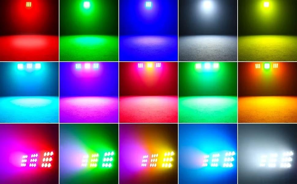 Nieuwe First Class 9 x 30W RGBW LED Par Panel